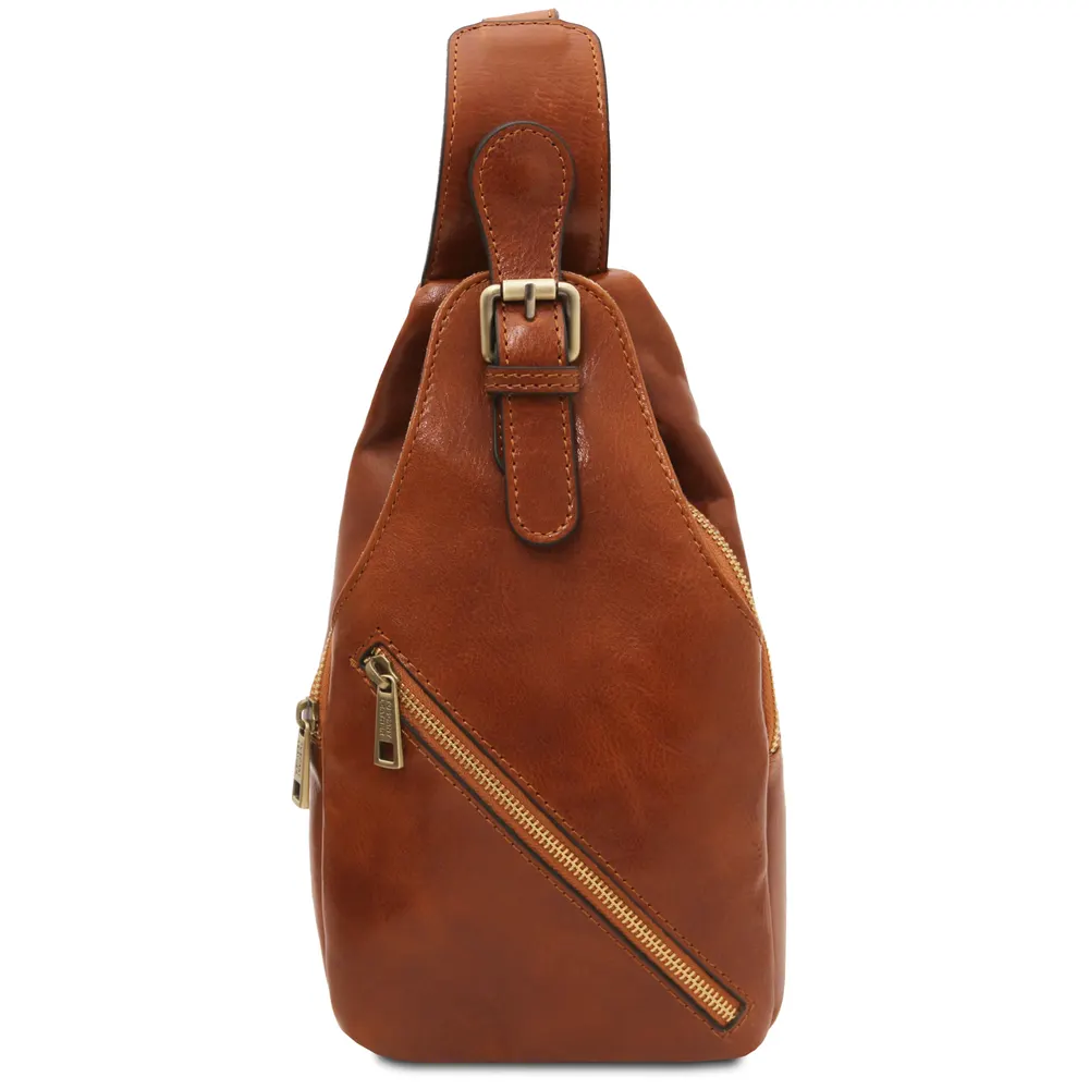 Kevin Leather crossover bag