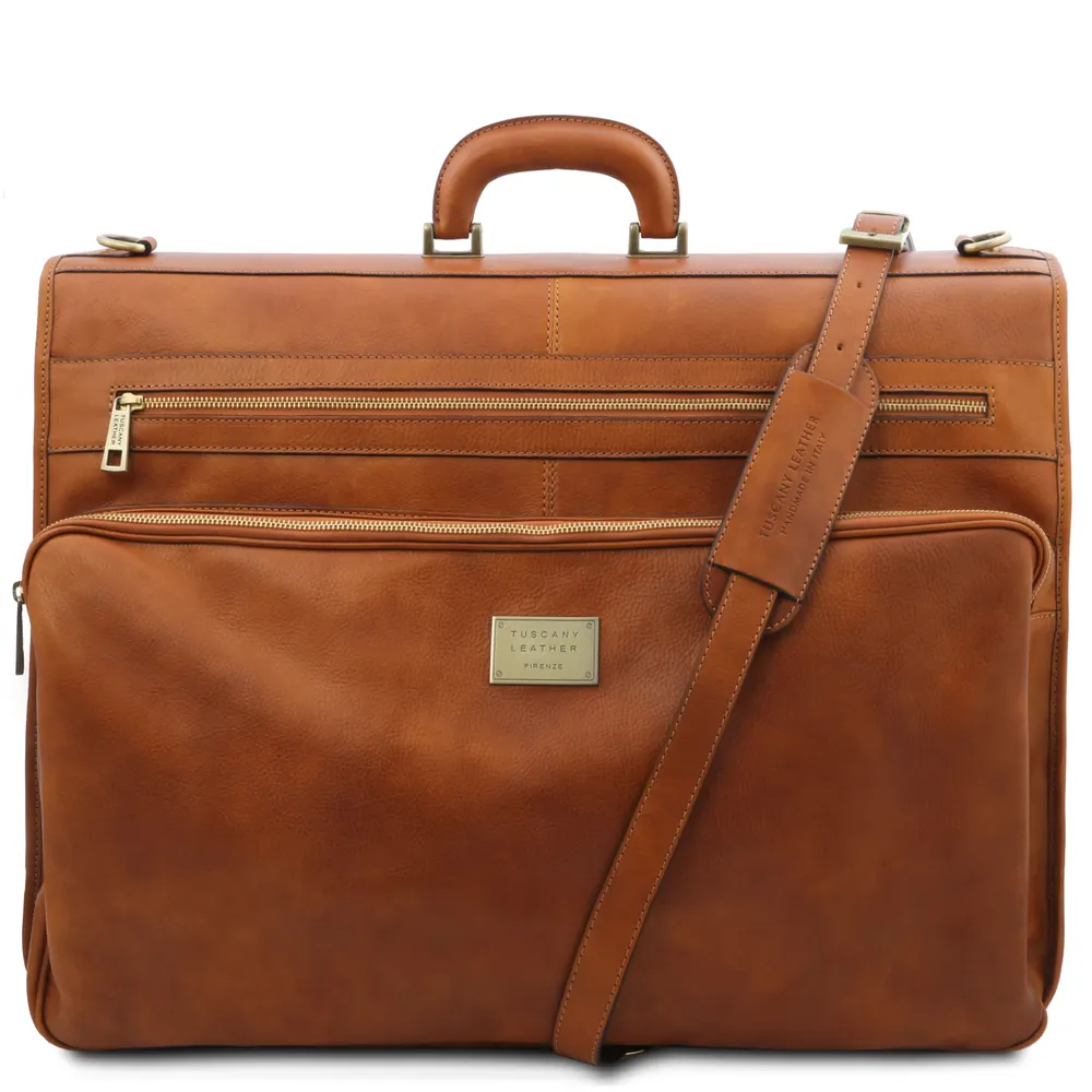 Papeete Garment leather bag