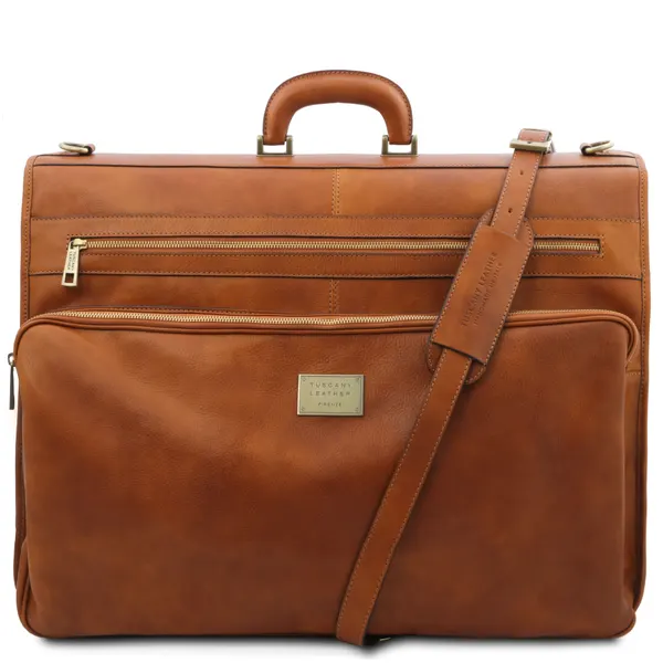 Papeete Garment leather bag