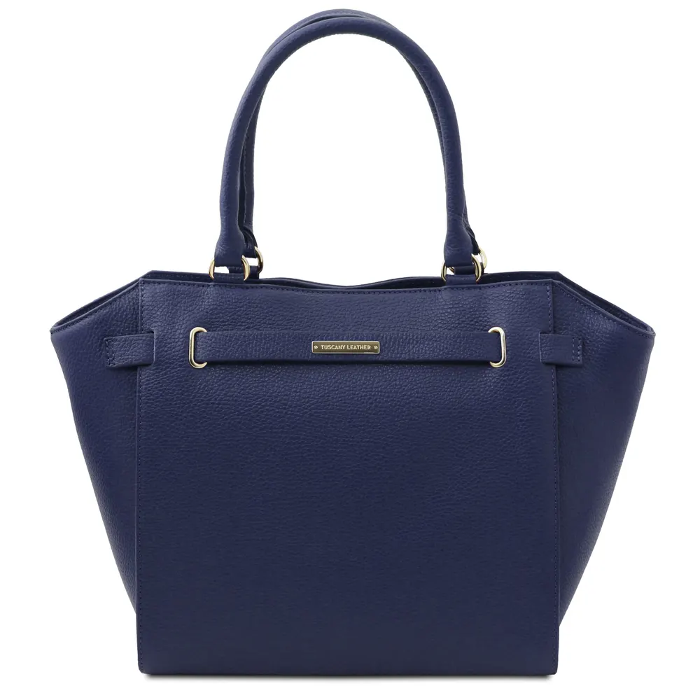 Clara Leather tote