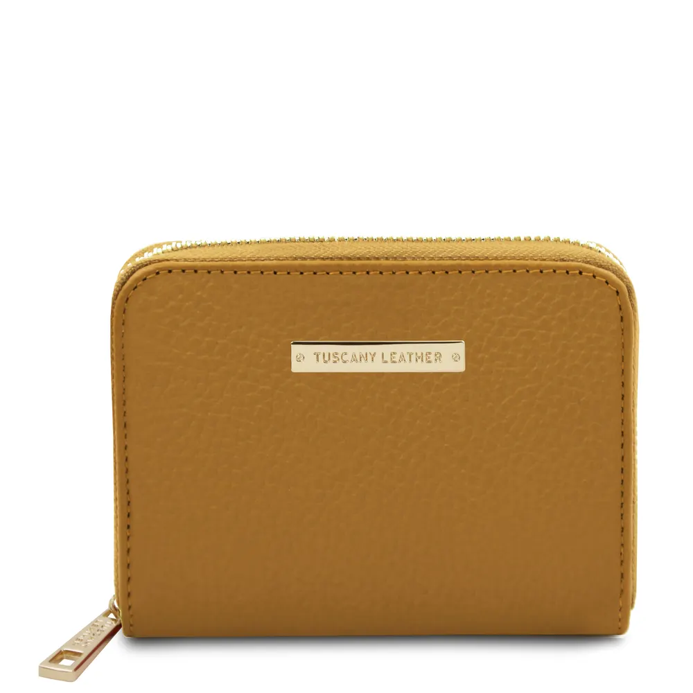 Kore Exclusive zip around leather wallet