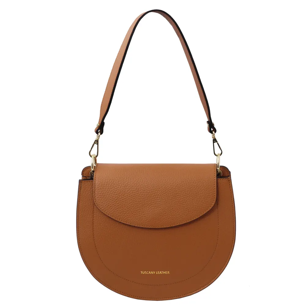 Tiche Leather shoulder bag