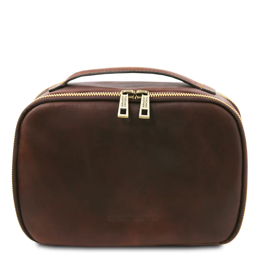 Marvin Leather toiletry bag