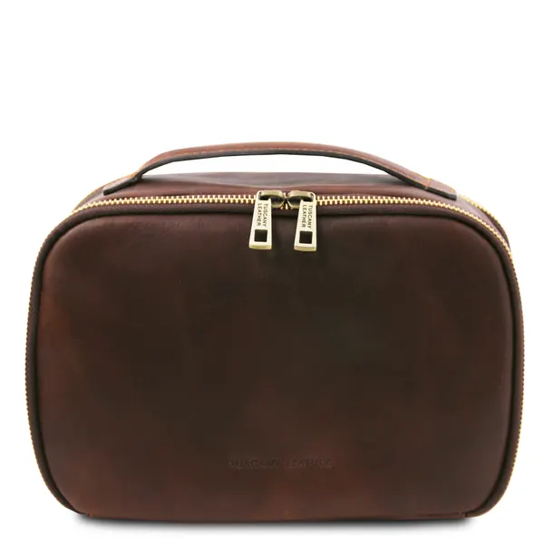 Marvin Leather toiletry bag