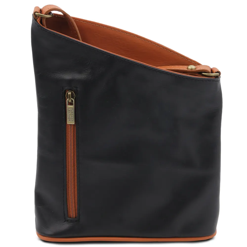 TL Bag Mini soft leather unisex cross bag