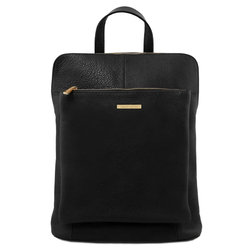 TL Bag Soft leather backpack for women