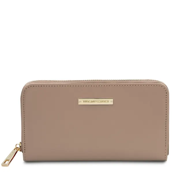 Ilizia Exclusive zip around leather wallet