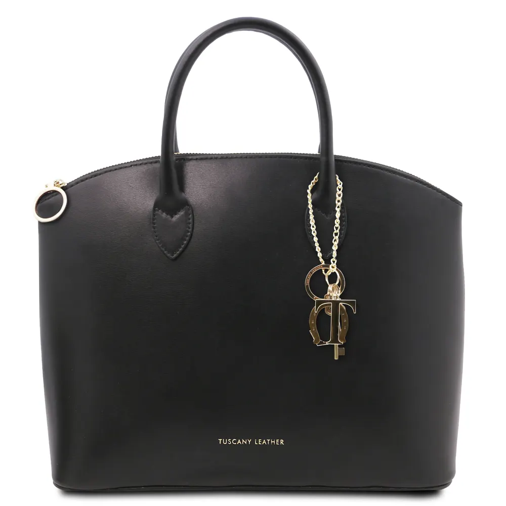 TL Keyluck Leather tote
