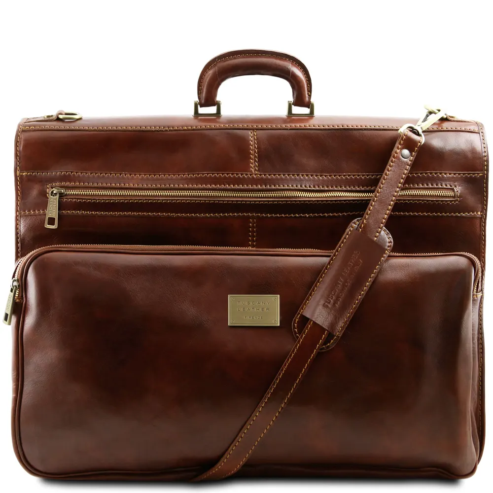Papeete Garment leather bag