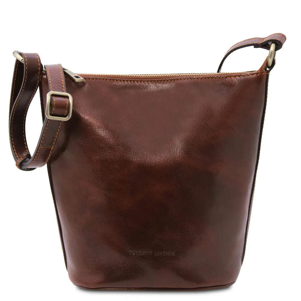 Giusi Leather shoulder bag