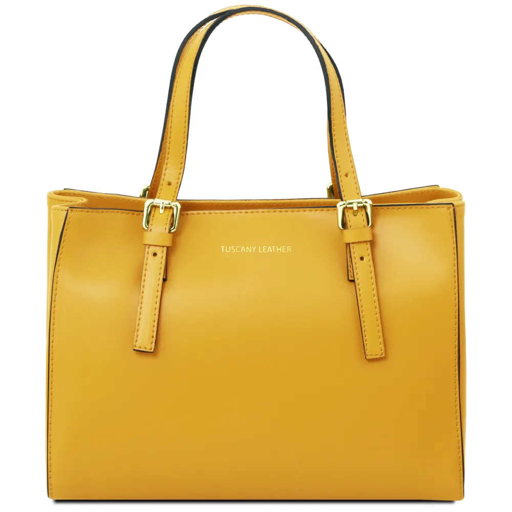 Aura Leather handbag