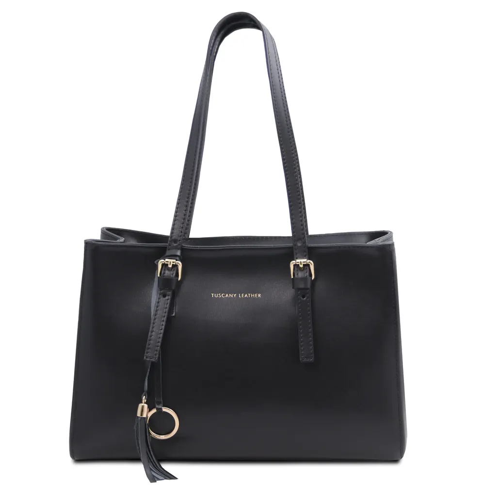 TL Bag Leather shoulder bag