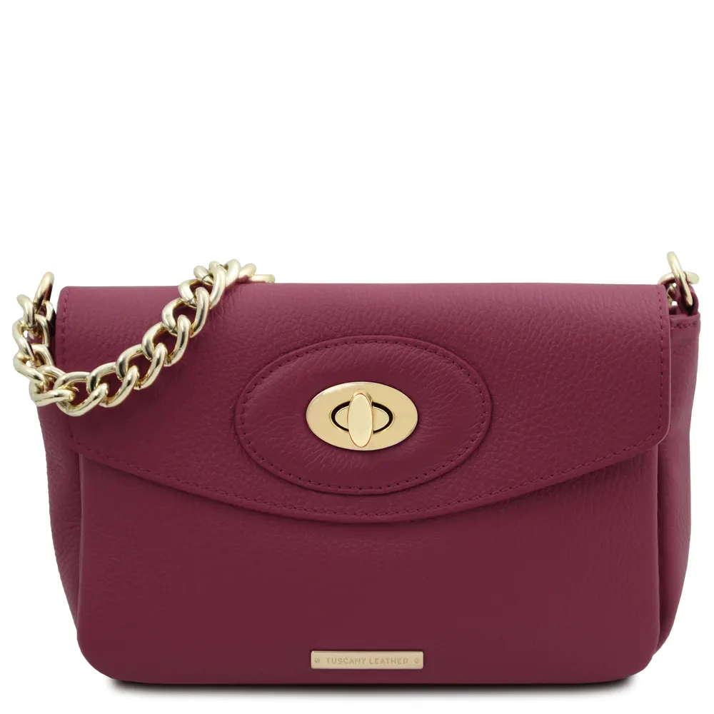 TL Bag Leather shoulder bag