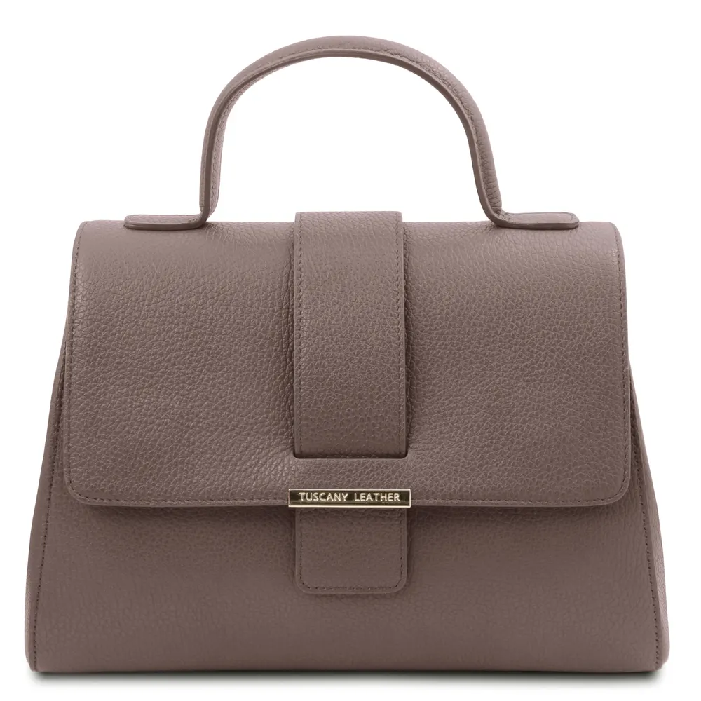 TL Bag Leather handbag