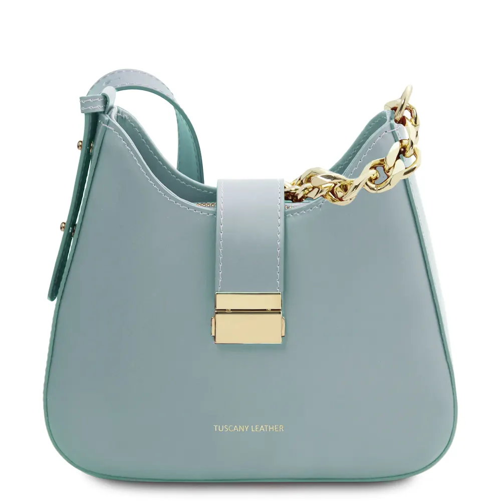 Calipso Leather shoulder bag