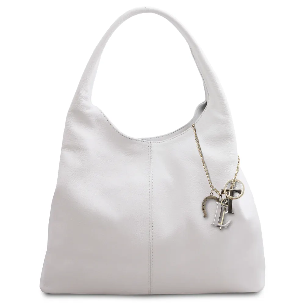 TL Keyluck Soft leather shoulder bag