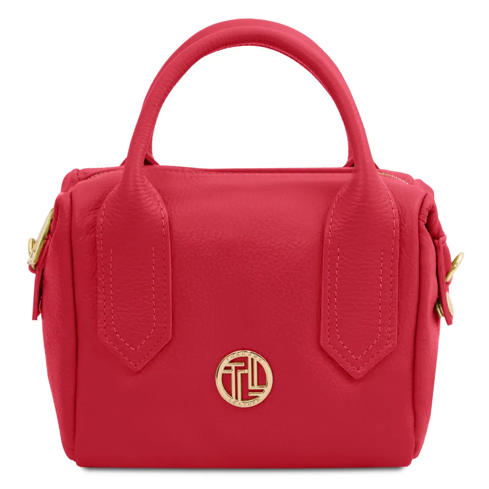 Jade Leather tote