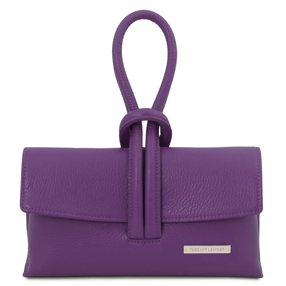 TL Bag Leather clutch