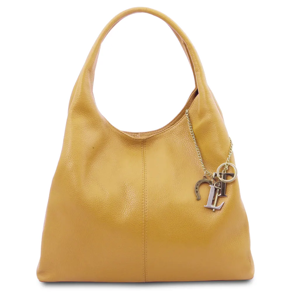 TL Keyluck Soft leather shoulder bag