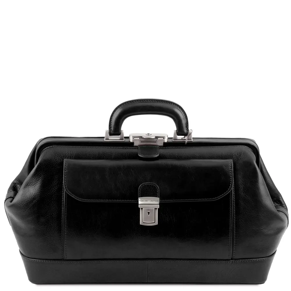 Bernini Exclusive leather doctor bag