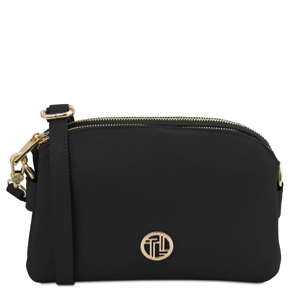 Lily Soft leather shoulder bag