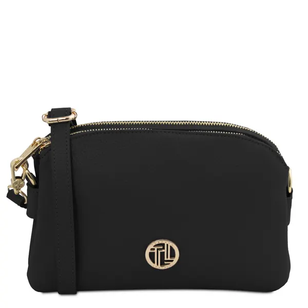 Lily Soft leather shoulder bag