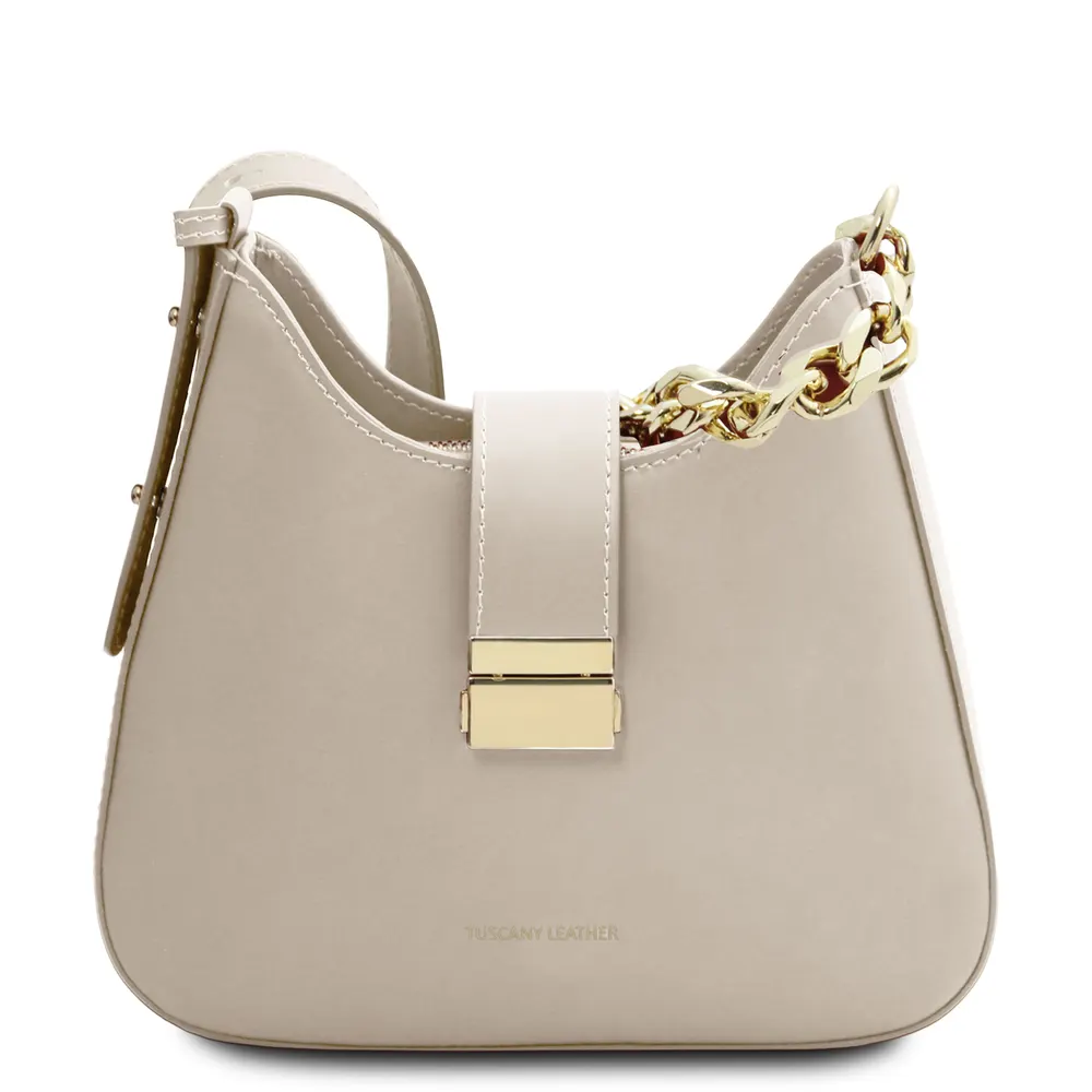 Calipso Leather shoulder bag