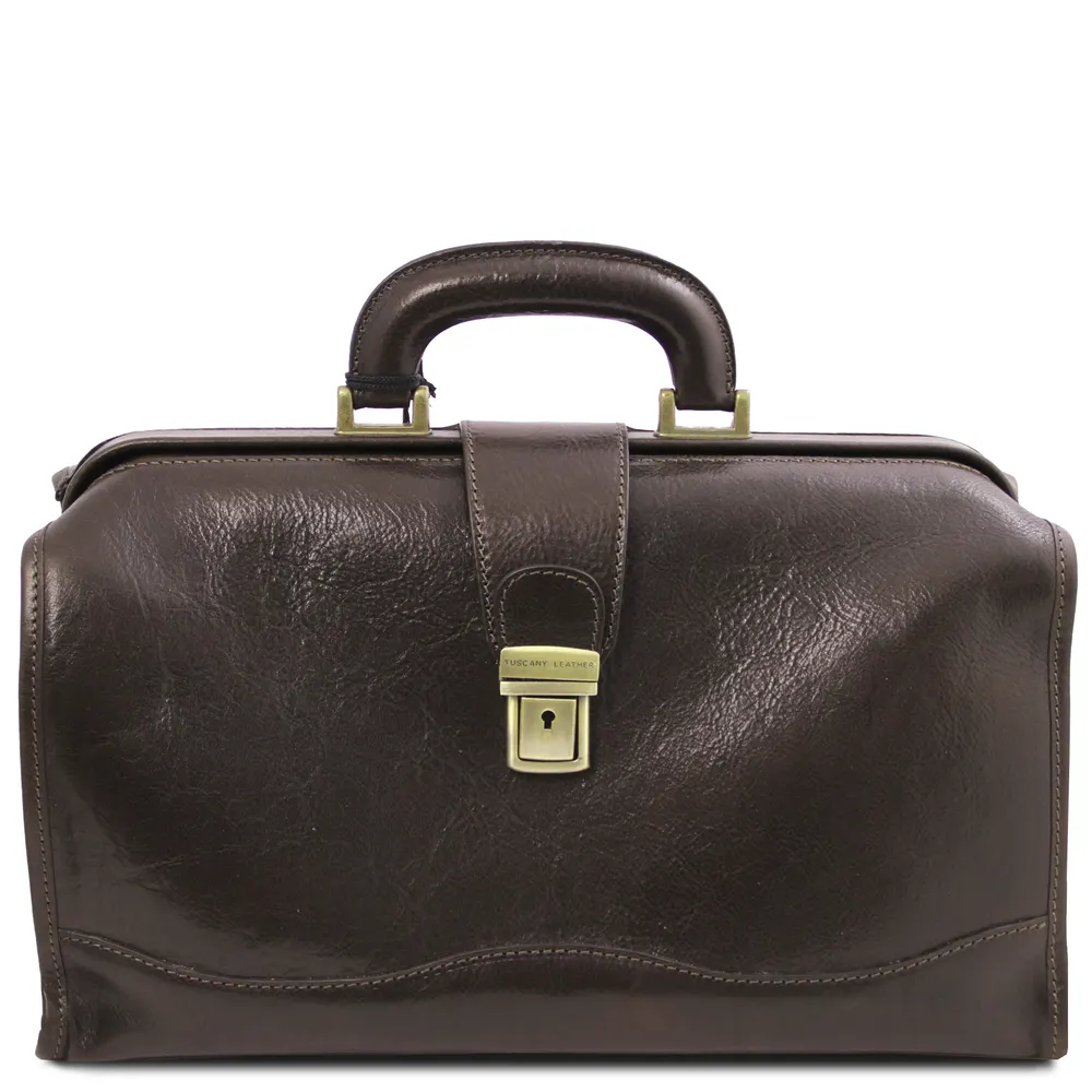 Raffaello Doctor leather bag