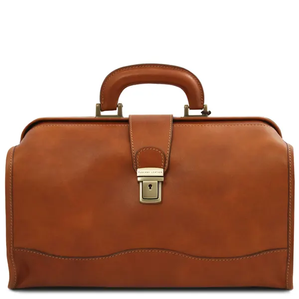 Raffaello Doctor leather bag