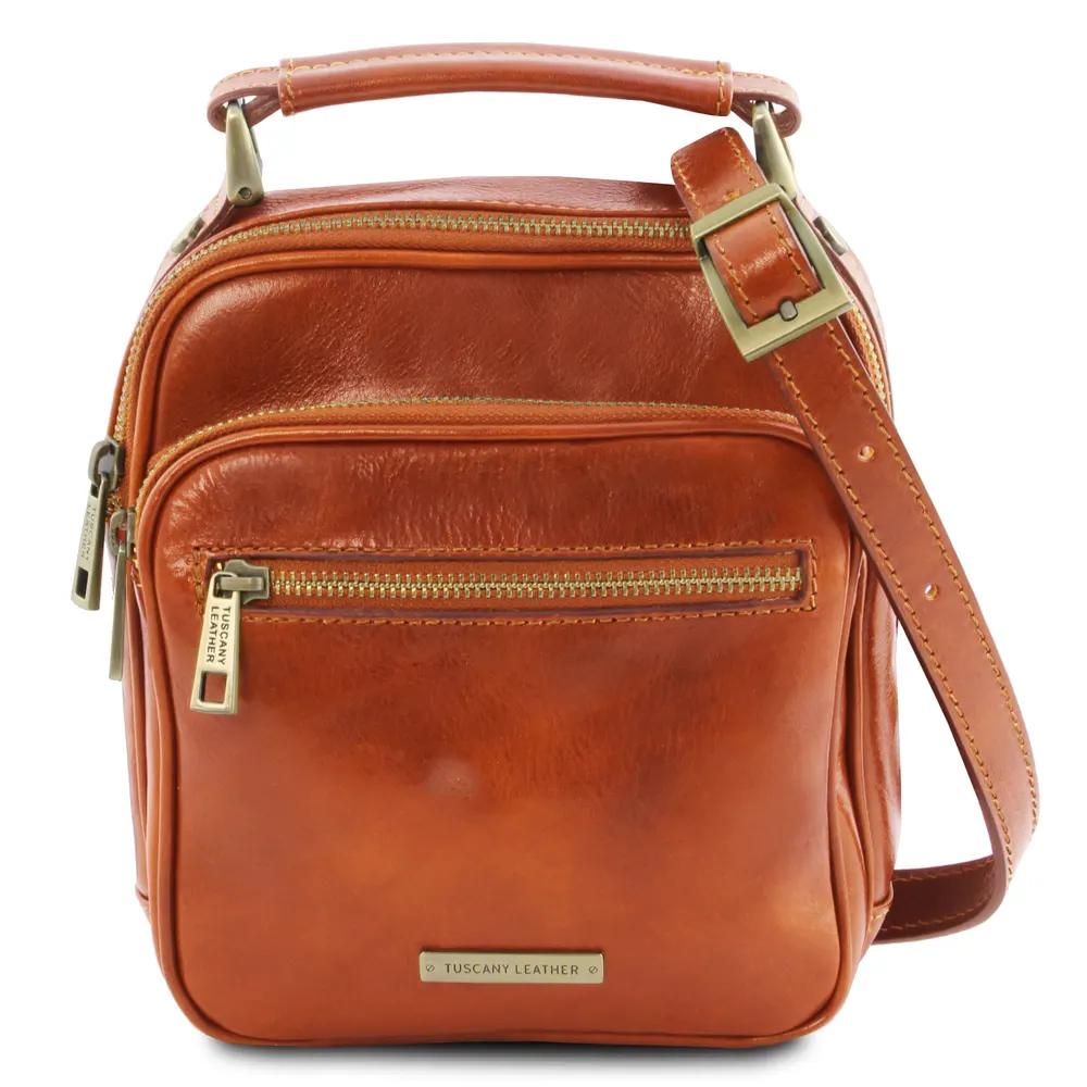 Paul Leather Crossbody Bag