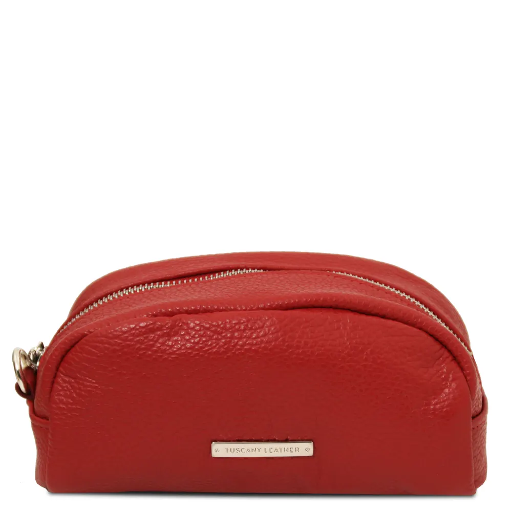 TL Bag Soft leather toiletry case