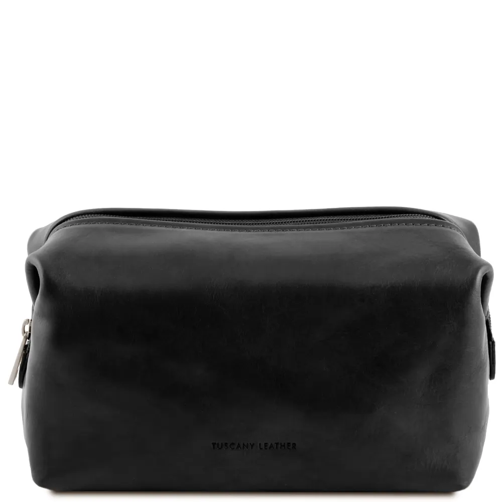 Smarty Leather toiletry bag - Large size