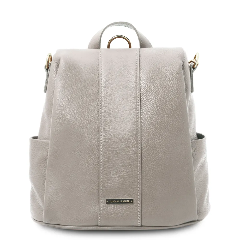 TL Bag Soft leather backpack