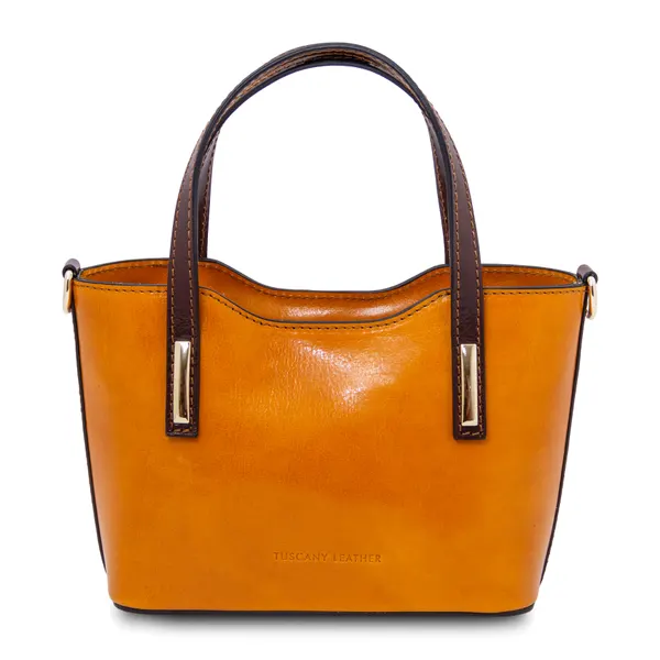 Amelia Leather tote