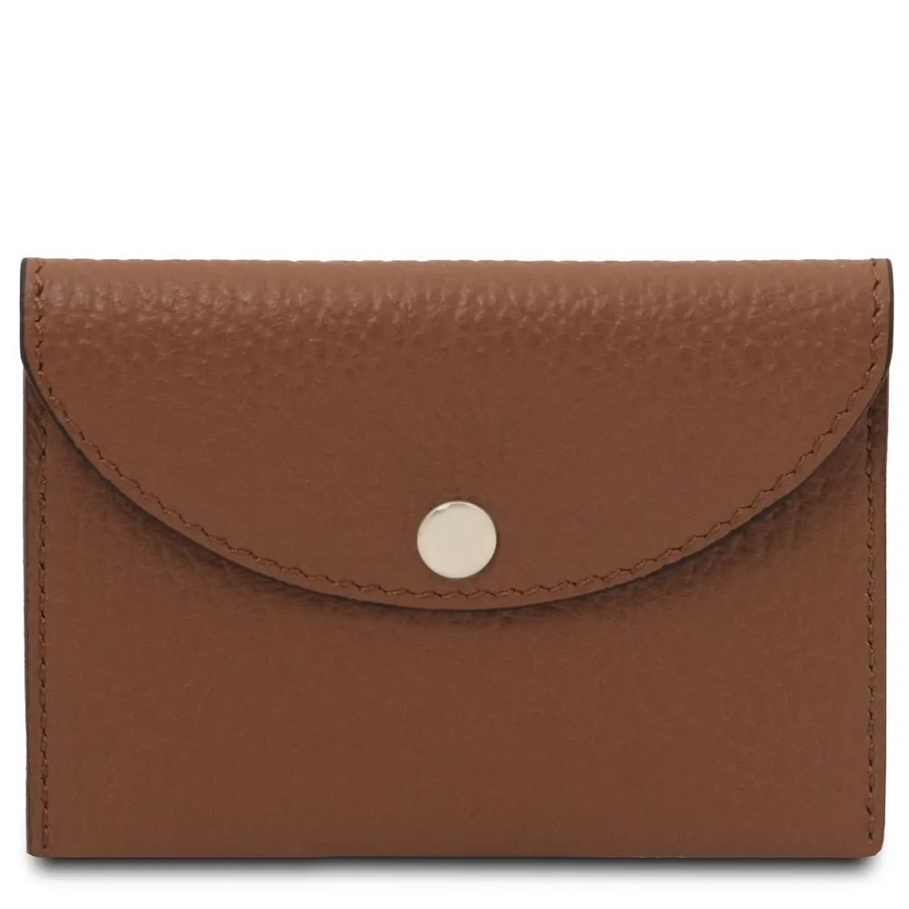 Leather business card /  credit card holder