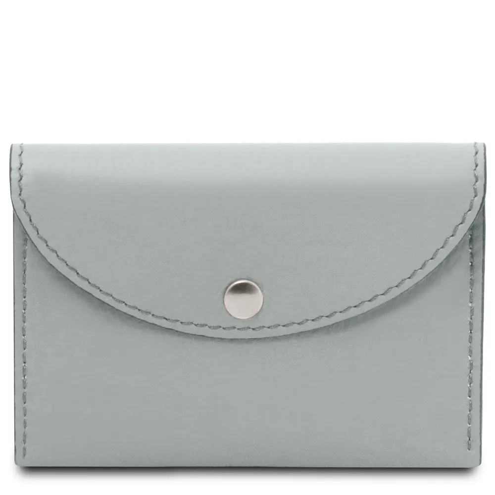 Leather business card /  credit card holder