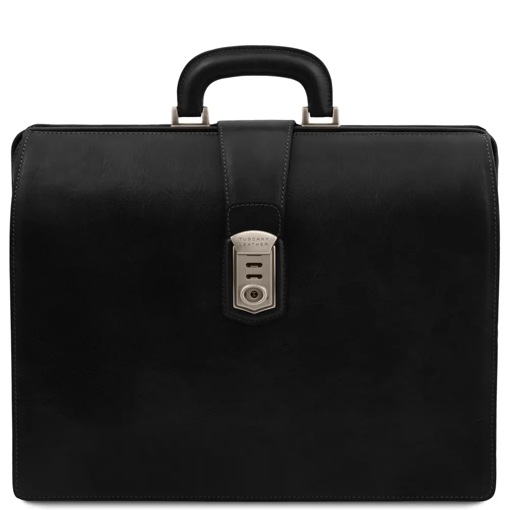 Canova Leather Doctor bag briefcase 3 compartments