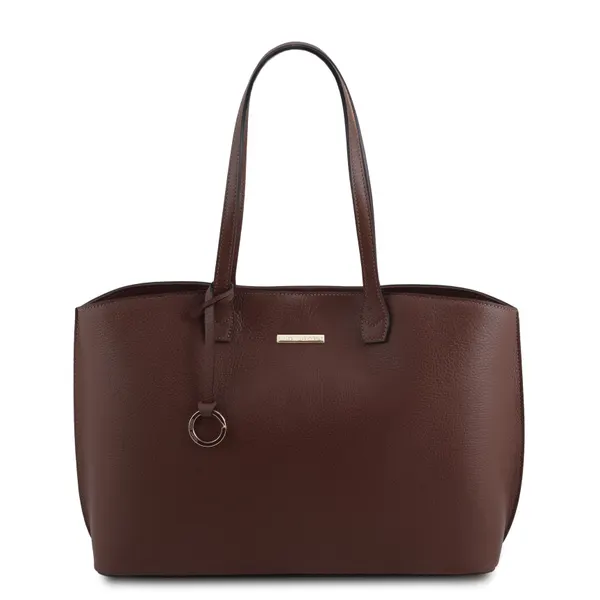 TL Bag Leather shopping bag