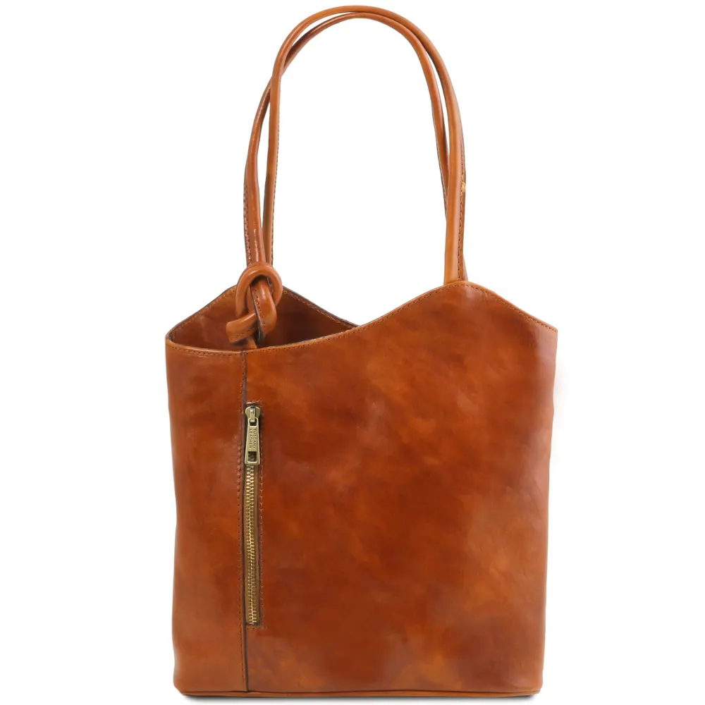 Patty Leather convertible bag