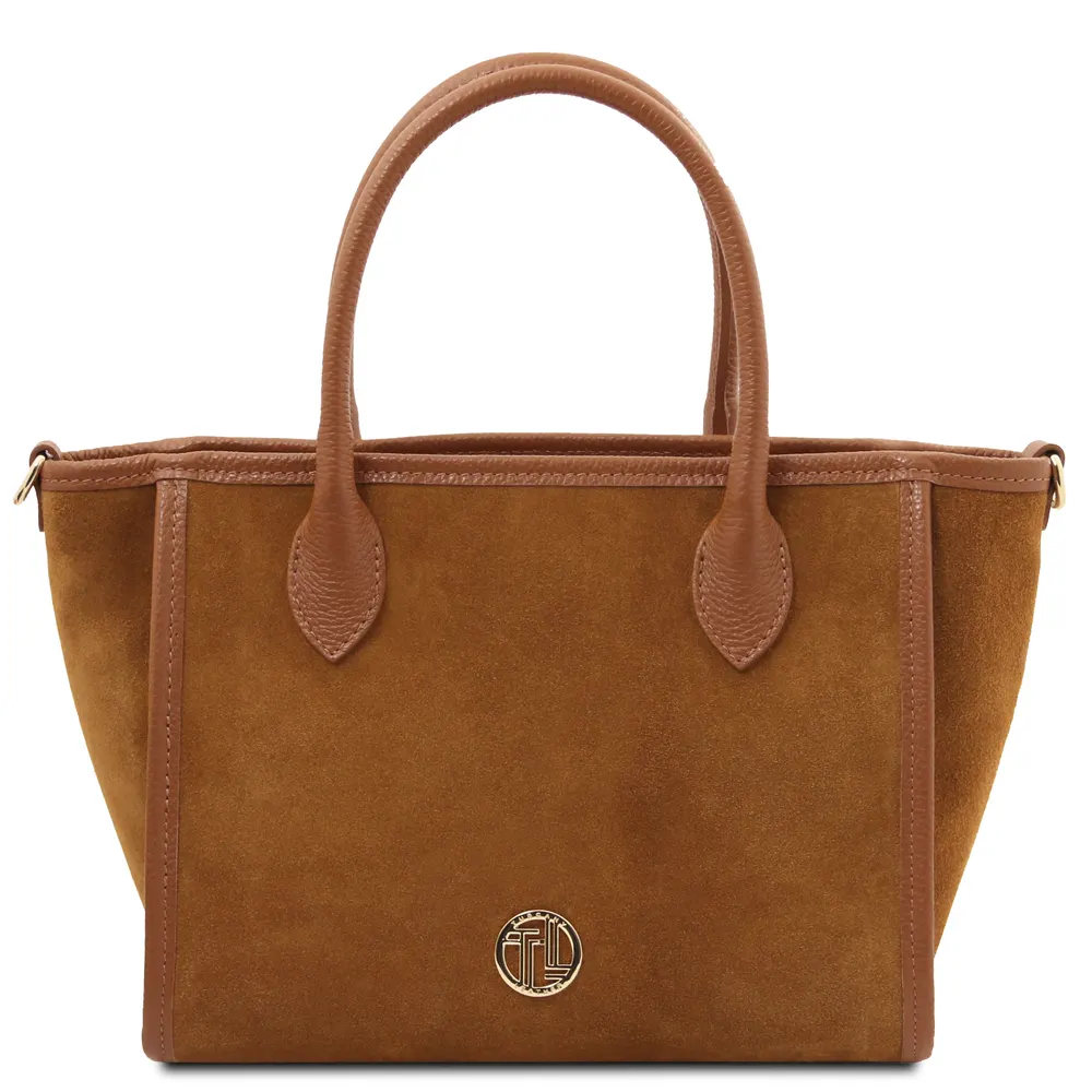 Willow Suede leather handbag