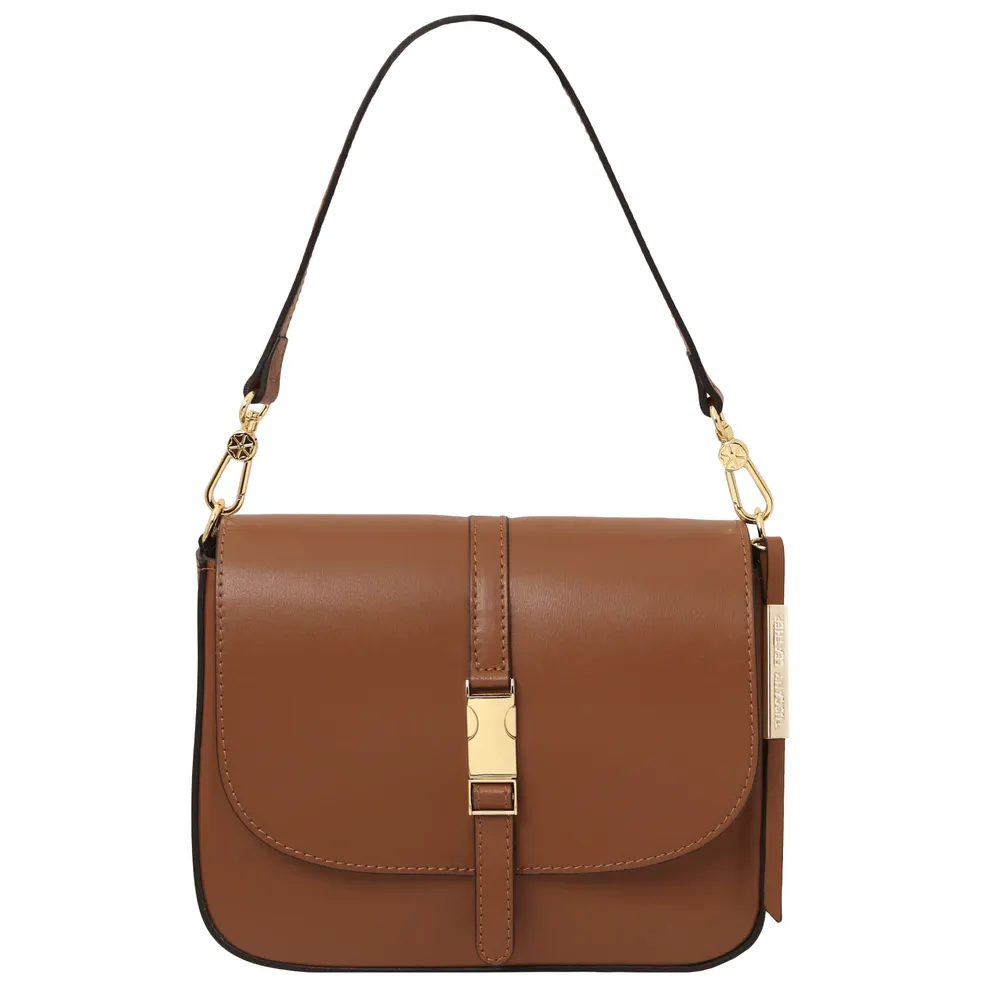 Nausica Leather shoulder bag