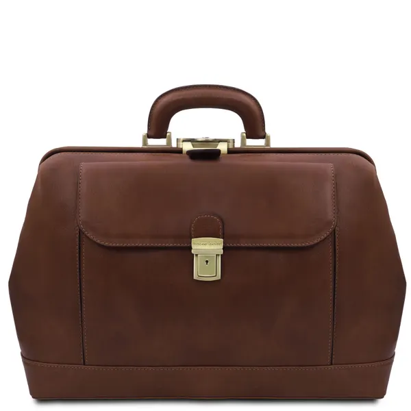 Leonardo Exclusive leather doctor bag