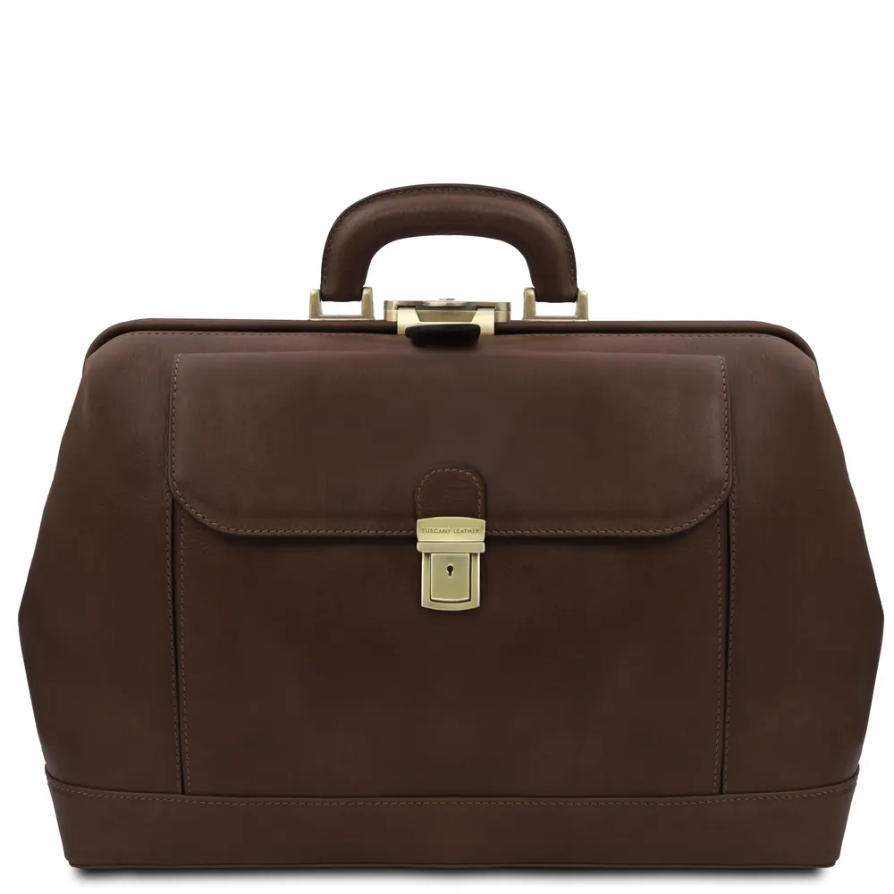 Leonardo Exclusive leather doctor bag
