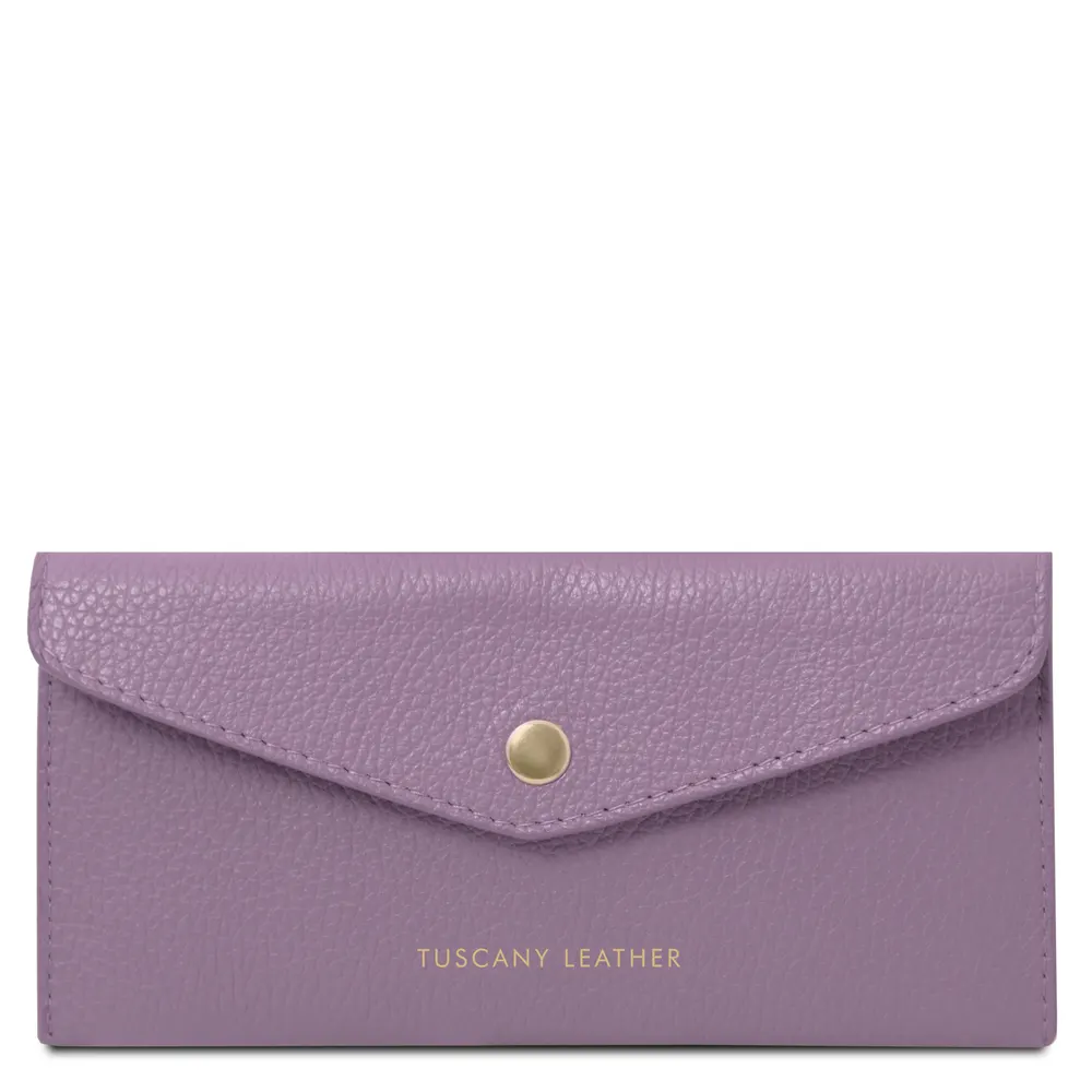 Leather envelope wallet