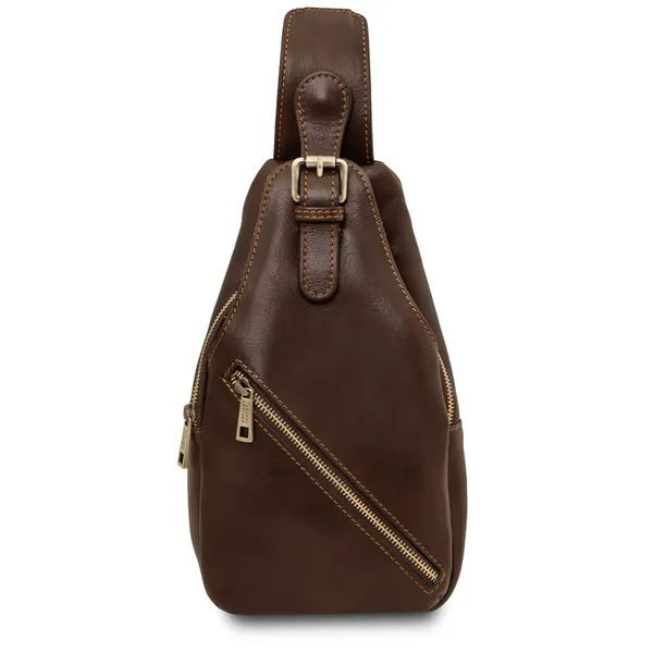 Kevin Leather crossover bag