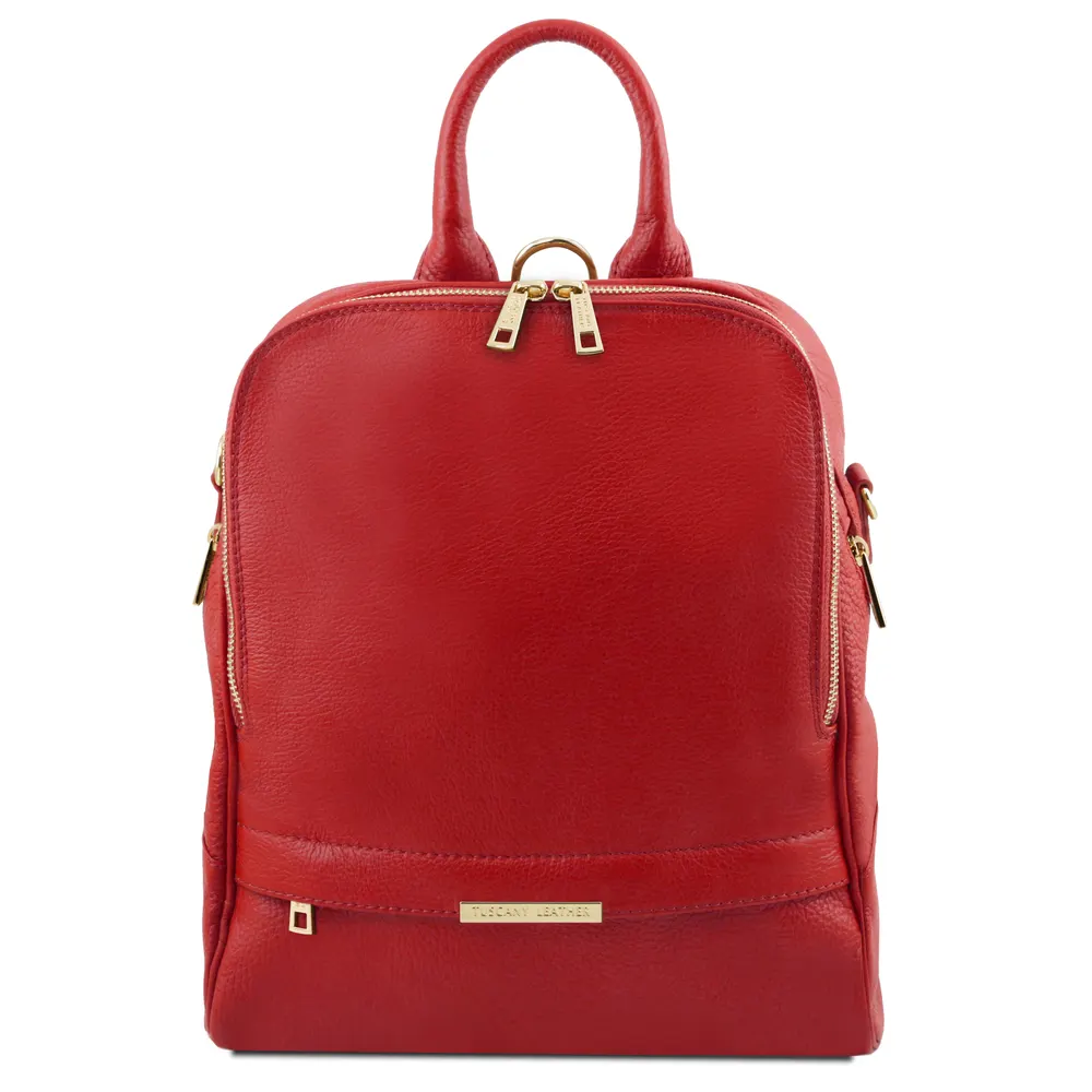 TL Bag Soft leather backpack for women