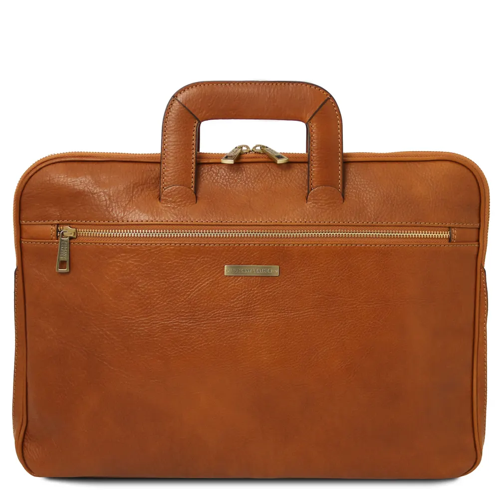 Caserta Document Leather briefcase