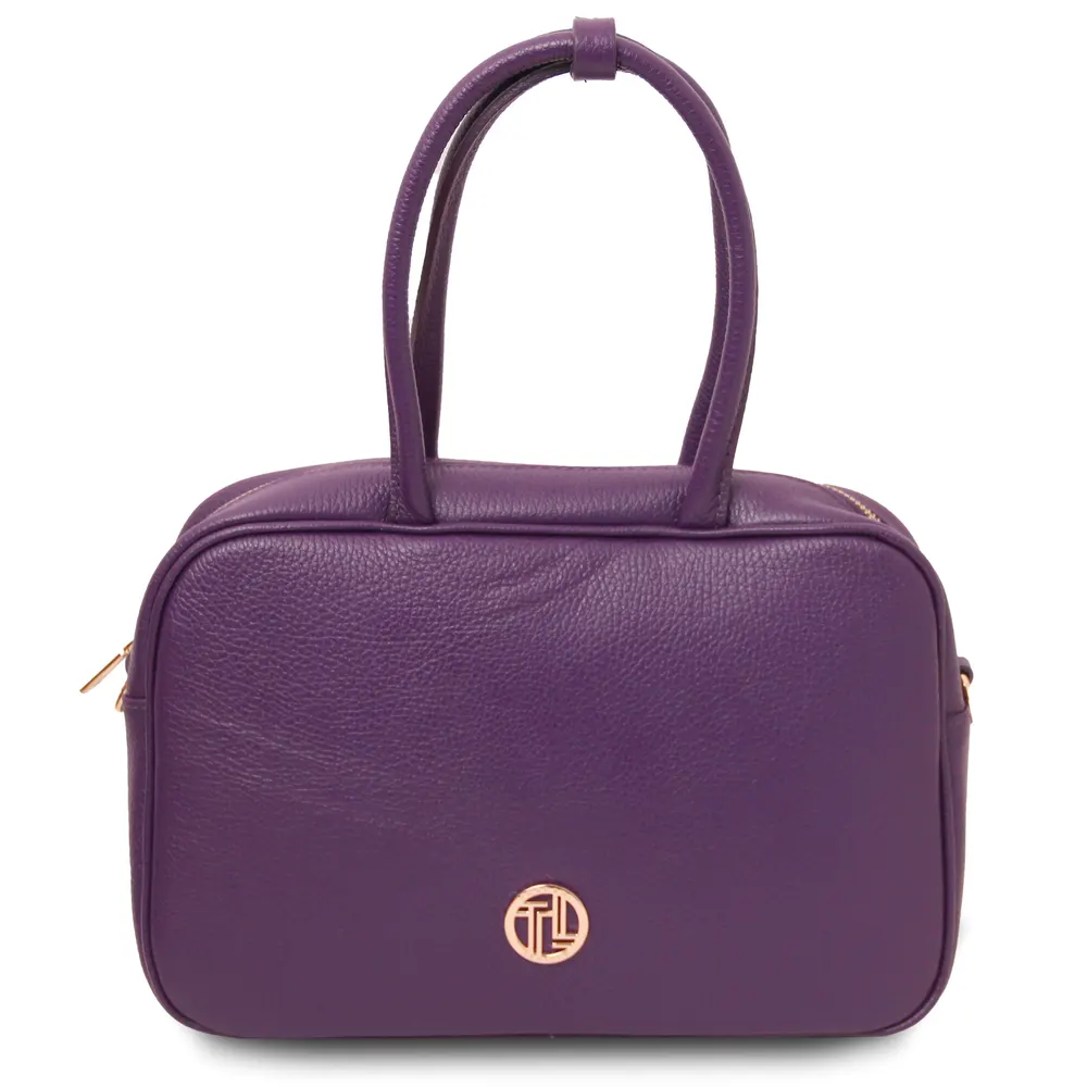 Vivian Leather tote