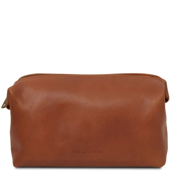 Smarty Leather toiletry bag - Large size