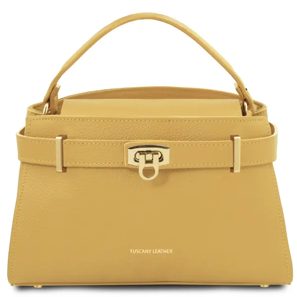 Maisy Leather tote